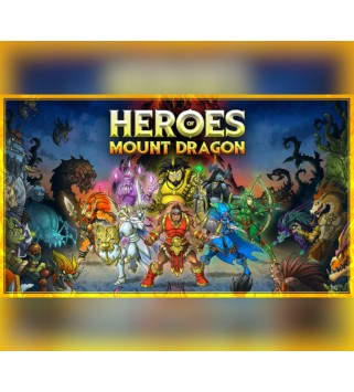Heroes of Mount Dragon Switch Nintendo eShop Key GLOBAL